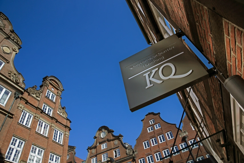 Foto Eingang Kq Peterstraße (c) Ulrich Perrey