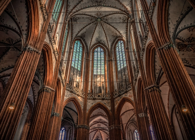 St. Marien Lübeck Pixabay