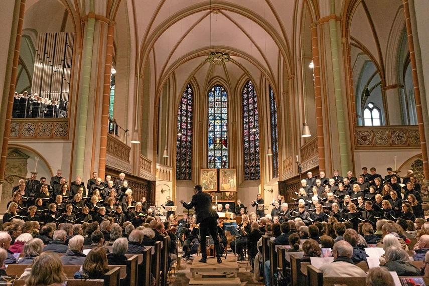 Passion Kantorei St. Johannis 2025 Ulf Wellner (c)anna Mensing