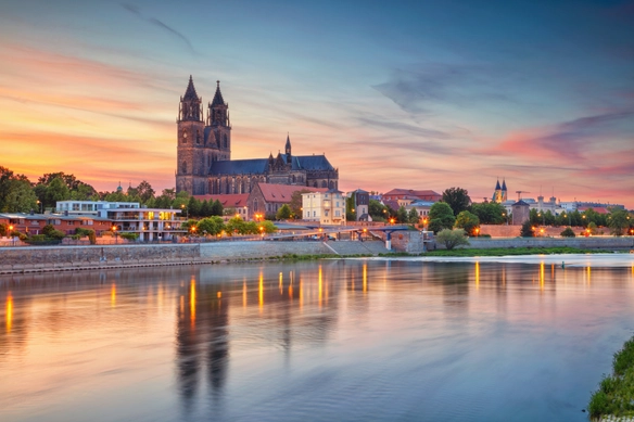 Magdeburg I Stock