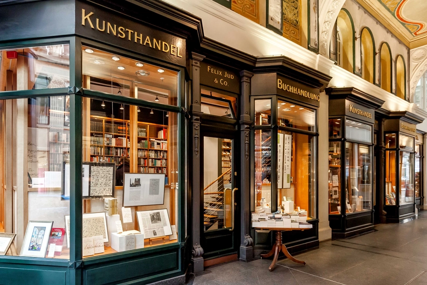 Kunstbuchhandlung Felix Jud Hamburg(c) Rene Supper
