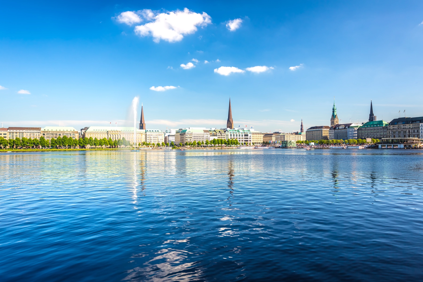 Binnenalster 2 I Stock