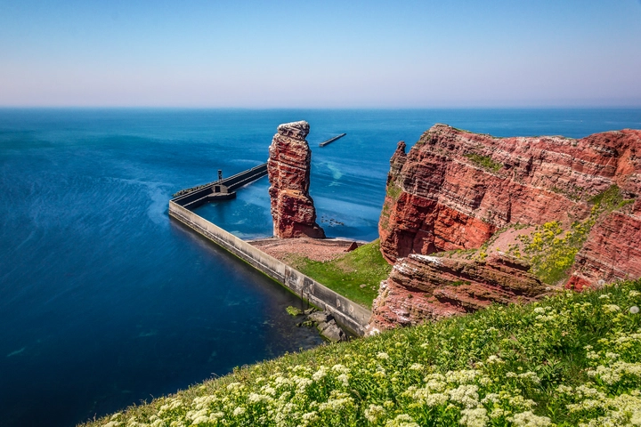 Helgoland I Stock