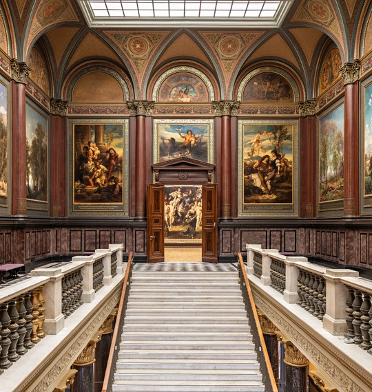 Kunsthalle Hamburg  Bildnachweis Fehlt