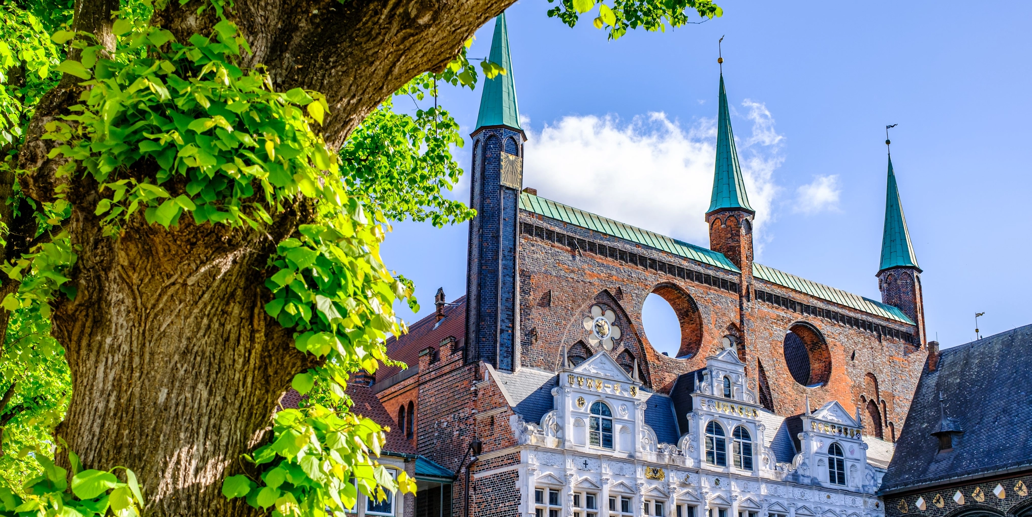 Lübeck I Stock Querformat
