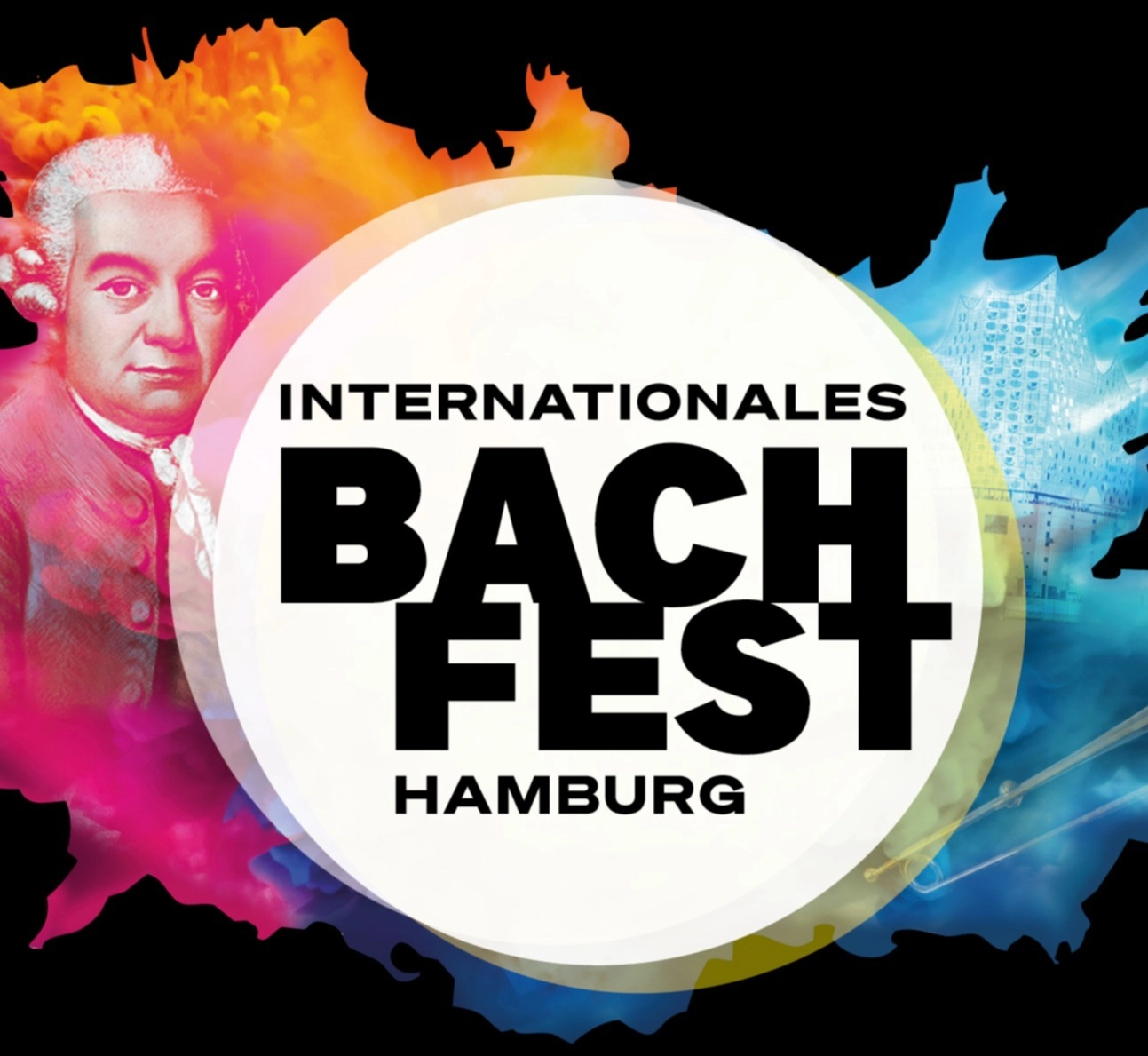 Logo Bachfest Weißer Hintergrund