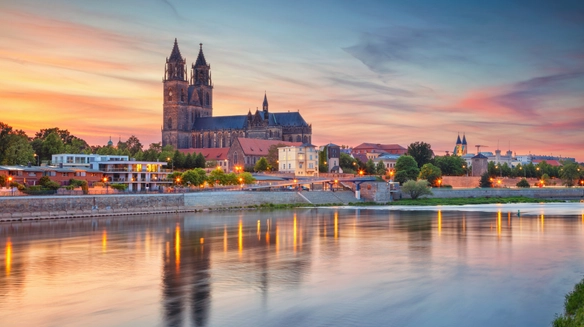 Magdeburg I Stock