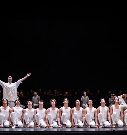 Marc Jubete, Ensemble   Matthäus Passion © Kiran West
