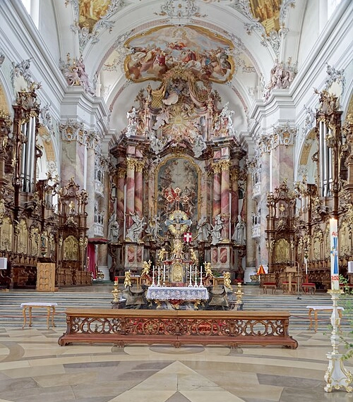 Ottobeuren  Jakub Hałun Commons.wikimedia.orgwindex.phpcurid=165159293