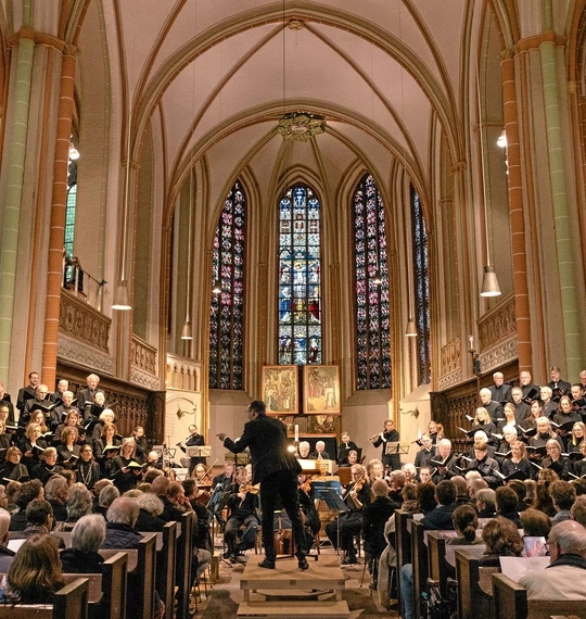 Passion Kantorei St. Johannis 2025 Ulf Wellner (c)anna Mensing