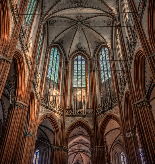 St. Marien Lübeck Pixabay