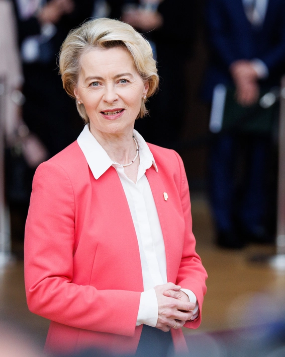 Von Der Leyen  Christophe Licoppe