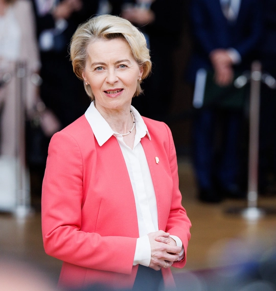 Von Der Leyen  Christophe Licoppe