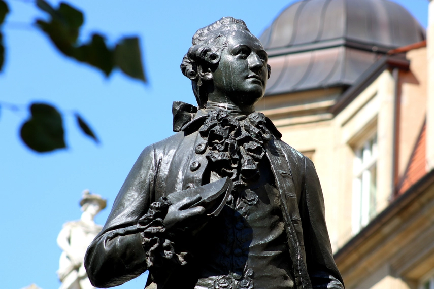 Goethe Denkmal Leipzig Pixabay