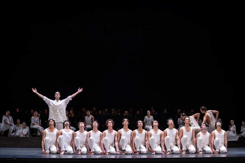 Marc Jubete, Ensemble   Matthäus Passion © Kiran West