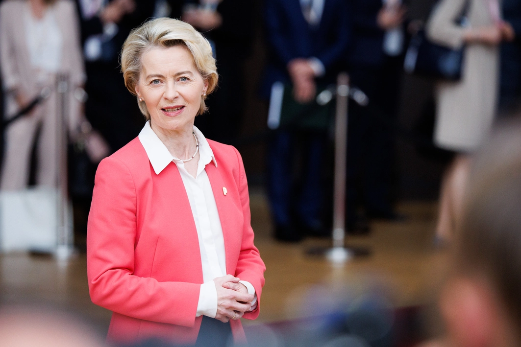 Von Der Leyen  Christophe Licoppe