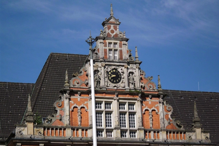 Harburg Rathaus Pixabay
