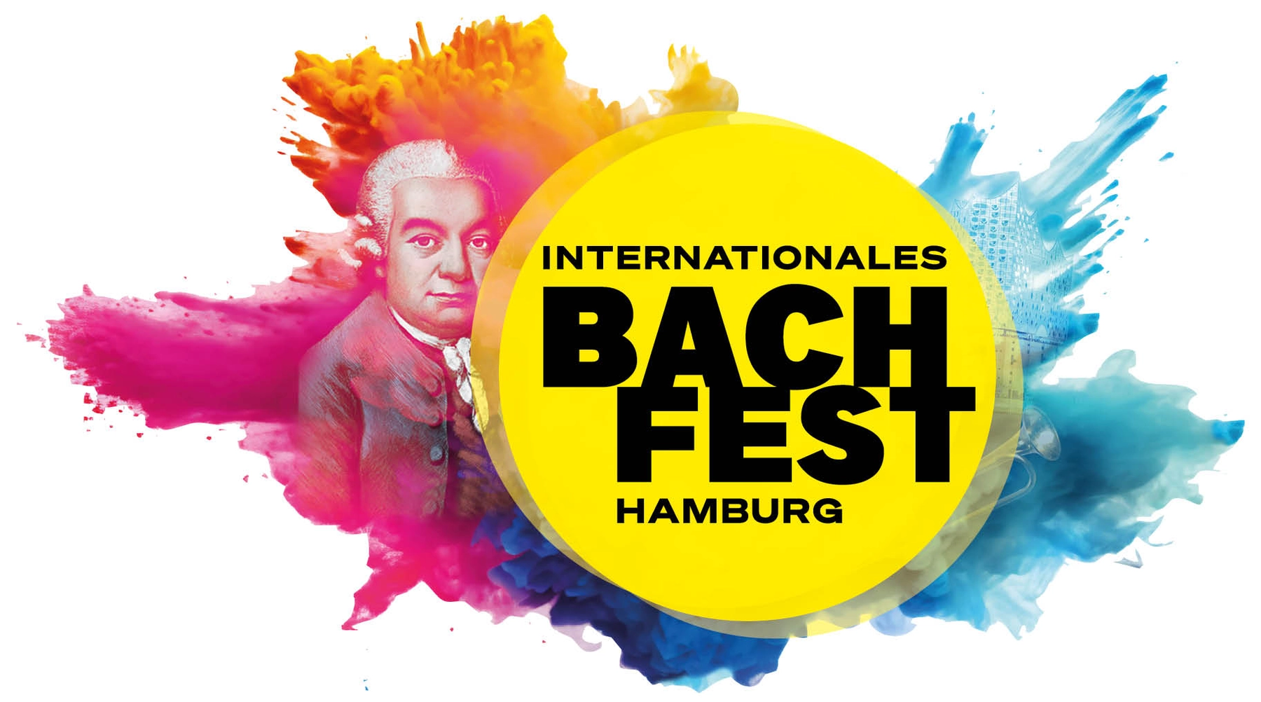 Logo Bachfest Weißer Hintergrund
