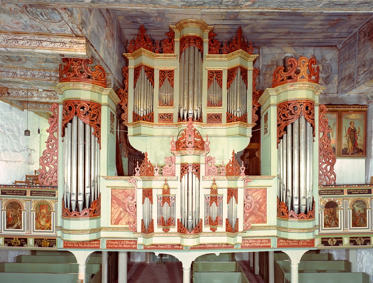 Wilde Orgel Ludingwrorth Engel